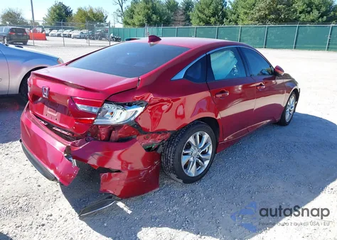 2020 Honda Accord Lx from USA, damaged, VIN 1HGCV1F13LA036706